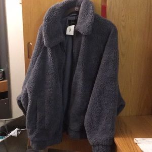 NEW Urban Outfitters Teddy Coat